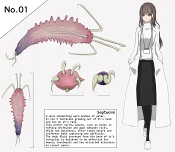 Insect Research Report No.01 manga cover