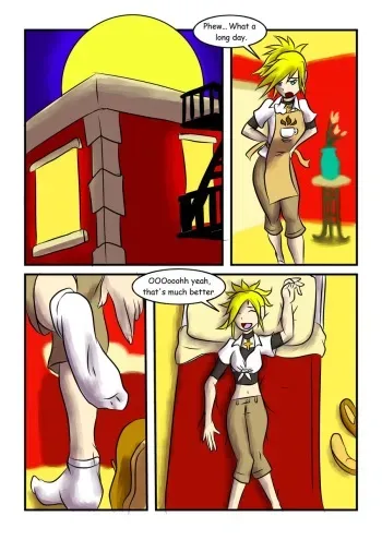 [SilverBulletProof] Three Shades of Jackie manga cover