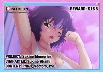 [YukinoMemories] Yukino Waking Up (Original) manga cover