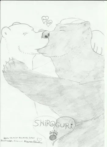 Shiroguri (Shirokuma Cafe) [spanish] manga cover