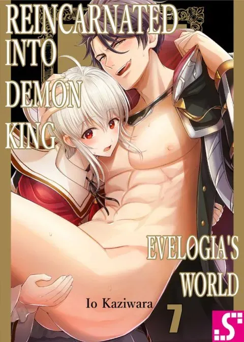 Reincarnated into Demon King Evelogia's World Vol.7 manga cover