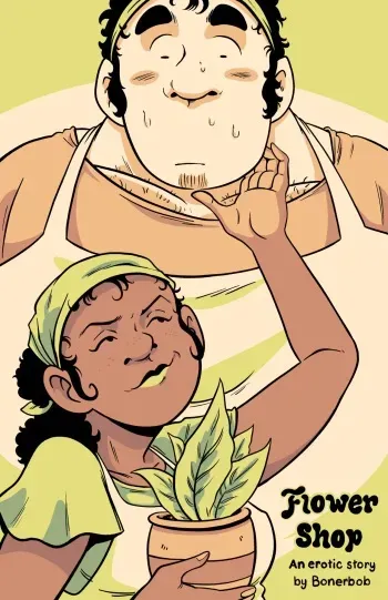 [BonerBob] Flower Shop [English] (OC) manga cover