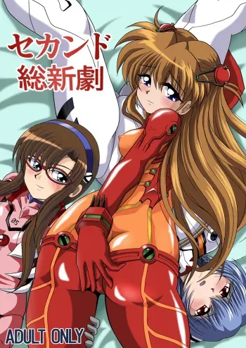 (C78) [Thirty Saver Street 2D Shooting (Various)] Second Soushingeki (Neon Genesis Evangelion) manga cover