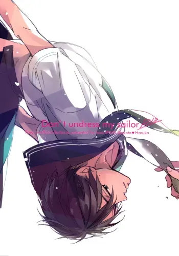 Donâ€™t undress my sailor manga cover