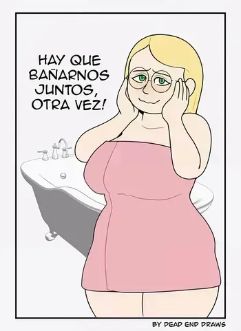 ¡Hay que bañarnos juntos, otra vez! manga cover