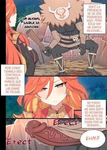 [Poyeop] Mavuika 1-2 (Genshin Impact) [ReisZzz] [Spanish] [Sin Censura] manga cover