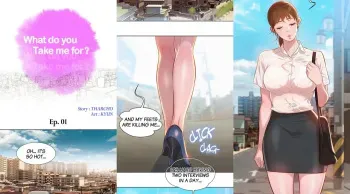 What Do You Take Me For Ep_001 manga cover