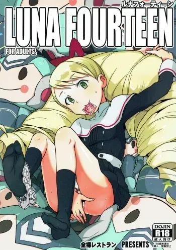 (SC2017 Summer) [Zenra Restaurant (Heriyama)] LUNA FOURTEEN (Mega Man Star Force) manga cover