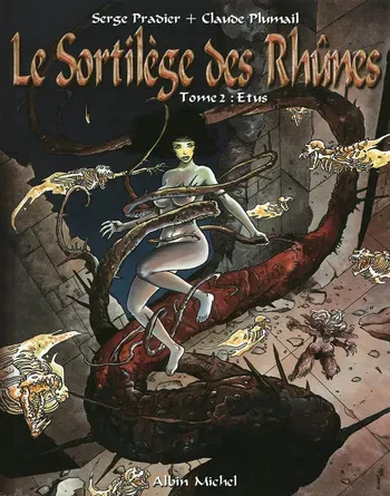 [Plumail, Pradier] Le Sortilege des Rhunes - 02 - Etus [French] manga cover