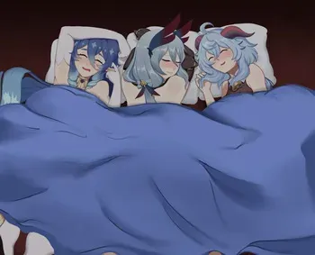 [CieloBivolta] Sleepy Time~ (Genshin Impact) manga cover