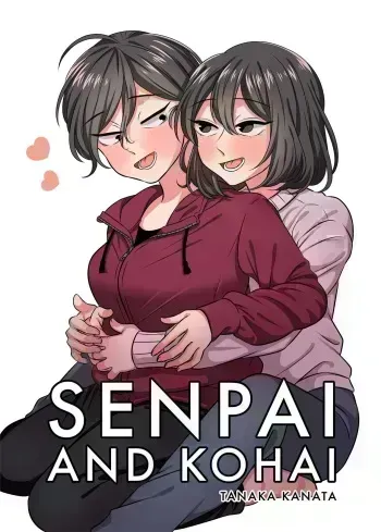 Senpai and Kohai manga cover