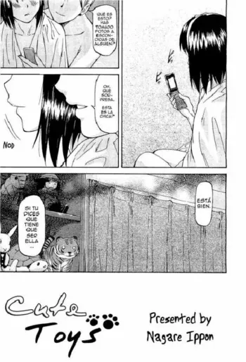 [Nagare Ippon] Kawaii Omocha | Cute Toys (COMIC Aun 2010-12) [Spanish] manga cover