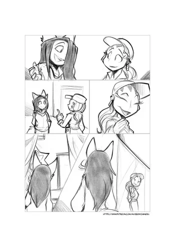 Orientacion [Kayla-na/Mel-the-hybrid/Ebonychimera] manga cover