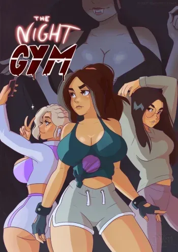 [HornyX] The Night Gym manga cover