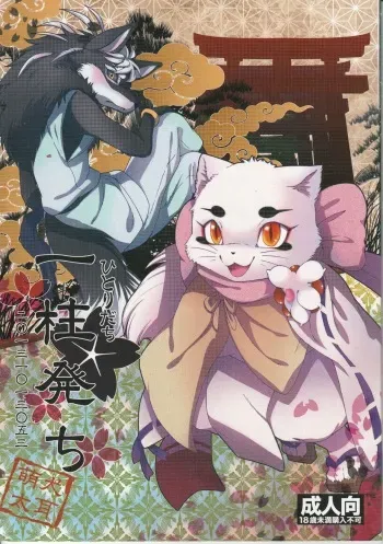 (Kemoket 2) [Dogear (Inumimi Moeta)] Hitoridachi (Gingitsune) manga cover