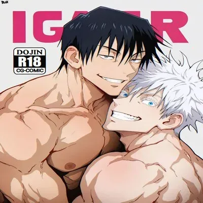 BeastMan-I Get A Special Reward [Yaoi] [Doujinshi] manga cover