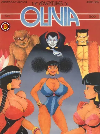 [Loic Foster] The Adventures of Olivia #3 manga cover
