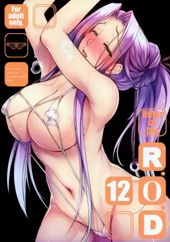 R.O.D 12 manga cover