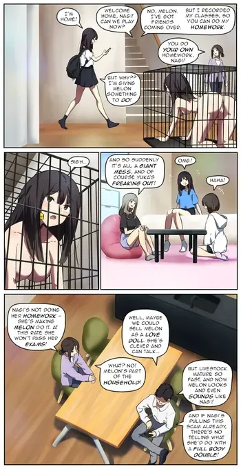Houses with pets 【Translated by kochakaden】 manga cover