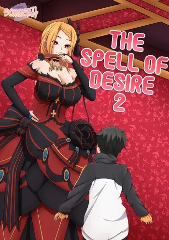 The Spell of Desire 2 manga cover