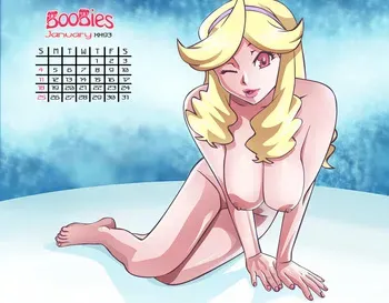 [Nearphotison] BooBies Calendar (Space Dandy) manga cover