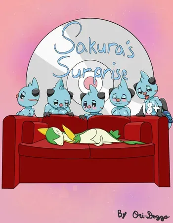 [Ori-Doggo] Sakura's Surprise manga cover