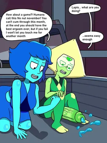[Nirstormlord] Peri's No Nut November (Steven Universe) (Ongoing) manga cover