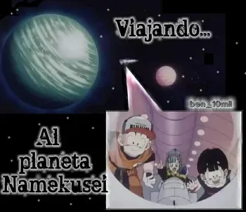[Ben10mil] Traveling to Planet Nemekusei (Spanish) [Dragon Ball Z] [Shota] manga cover