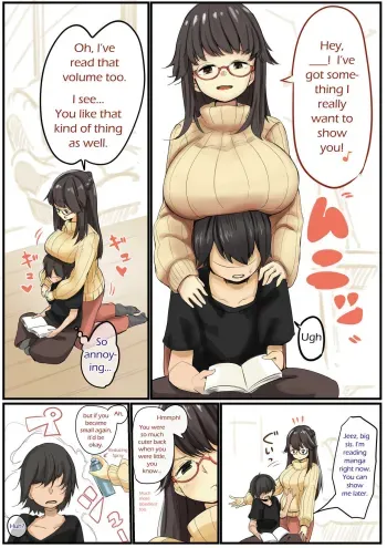 Onee-chan niwa Sakaraenai | Big Sister Cannot Be Disobeyed manga cover