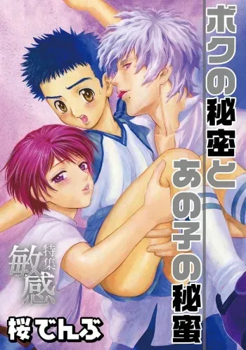 [Sakura Denbu] Boku no Himitsu to Ano Ko no Hi Mitsu (RAW) manga cover