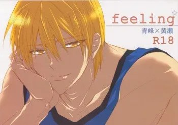 (C82) [7menzippo (Kamishima Akira)] feeling (Kuroko no Basuke) manga cover