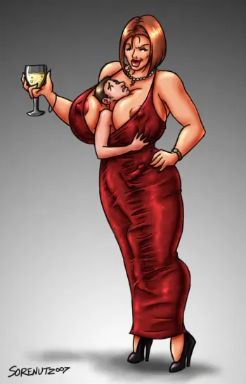 Sorenutz Femdom Art manga cover