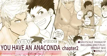 [Meisho Hanten (Haruaki)] Kimi wa Anaconda 2 [English] manga cover