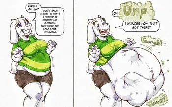 [KillBoo] Toriel's New Clothes manga cover