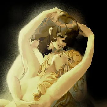 artist:@akucintapisgor manga cover