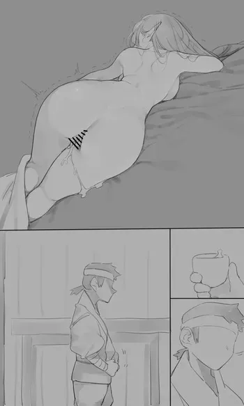 [R-18G][tusyn] Tea House 04 manga cover