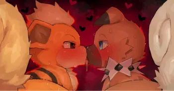 [Syuro] Inu Kiss (Pokémon) manga cover