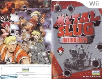 Metal Slug Manual manga cover