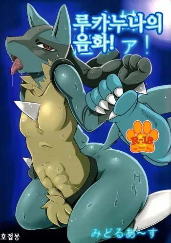 (Fur-st 5) [Middle Earth (Kiwa)] Luca-Nee Infa! | 루카누나의 음회! (Pokémon) [Korean] [호접몽] manga cover
