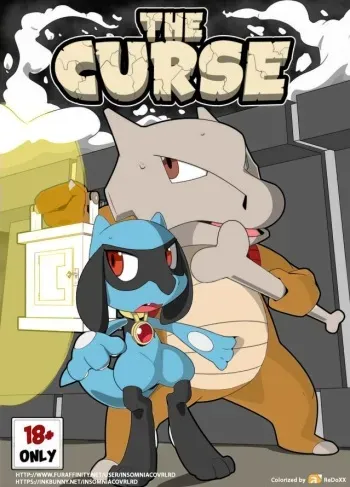 [Insomniacovrlrd] The Curse [Colorized by ReDoXX] manga cover