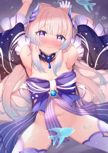 [GMKJ] Sangonomiya Kokomi (Genshin Impact) [Decensored] manga cover