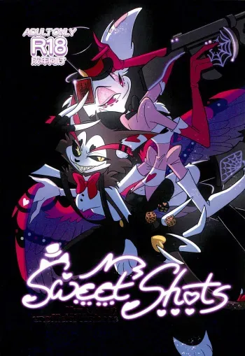 (WELCOME TO HELL'S HOTEL GW2024) [Fruits-ya (Nash)] Sweet Shots (Hazbin Hotel) manga cover
