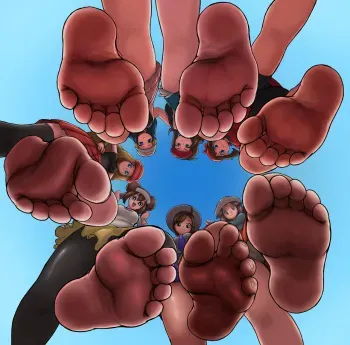 Giantess Pokegirls (Humans Only) manga cover