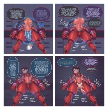[MrScrambled] Femboi Shinji (Neon Genesis Evangelion) manga cover