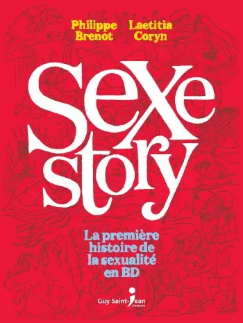 [Brenot & Coryn] Sexe Story / Une Histoire du Sexe [French] manga cover