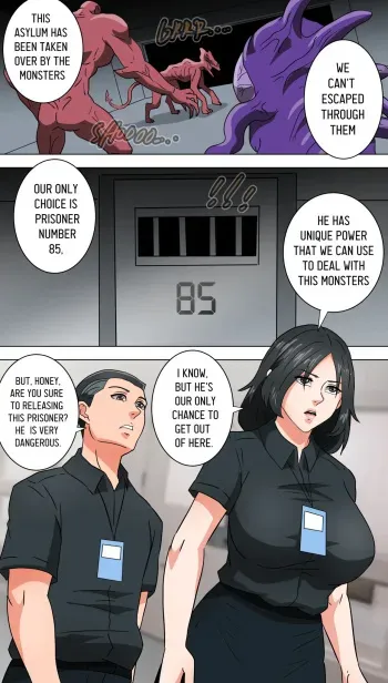Prisoner vessel manga cover