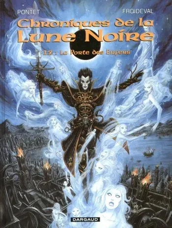 Chroniques De La Lune Noire - T12 - La Porte Des Enfers [Pontet Cyril] [Froideval François] manga cover