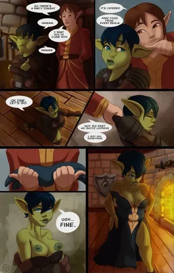 [Grimhan] After Party (World of Warcraft) manga cover