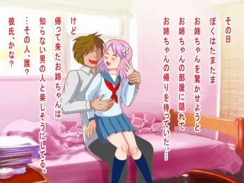 [Metameme +] Oneechan wa Otokonoko de Kuso-bitch!! manga cover