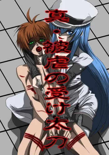 [NORTH CAROLINA POWER] True And Abusive Sword (Akame Ga Kill!) manga cover